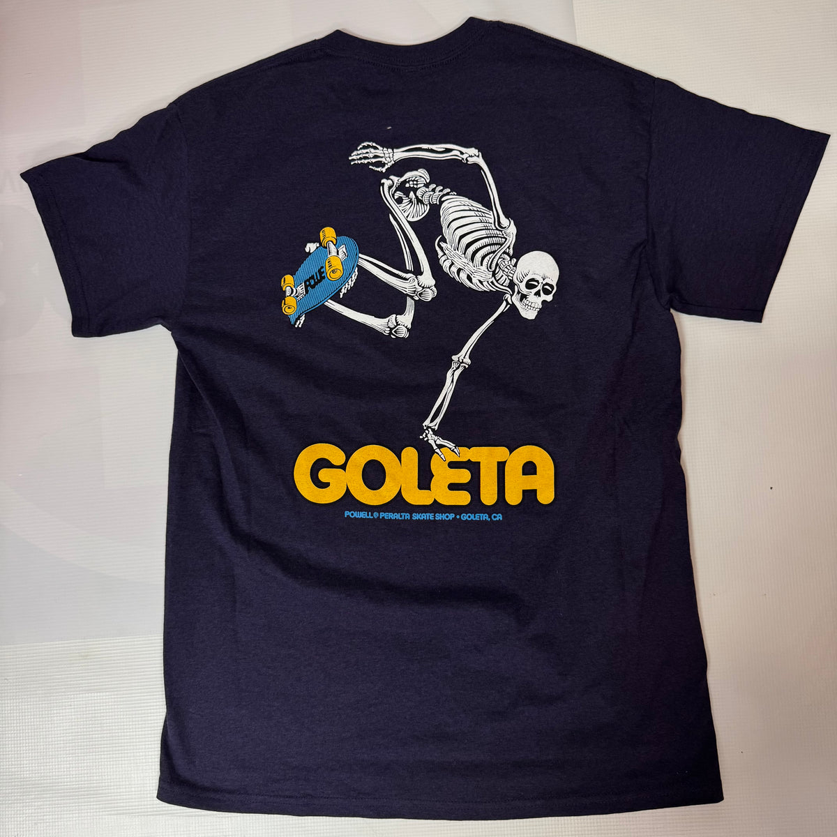 Goleta Skate Skeleton Limited Color Shirts