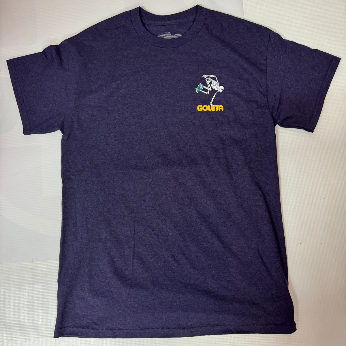 Goleta Skate Skeleton Limited Color Shirts