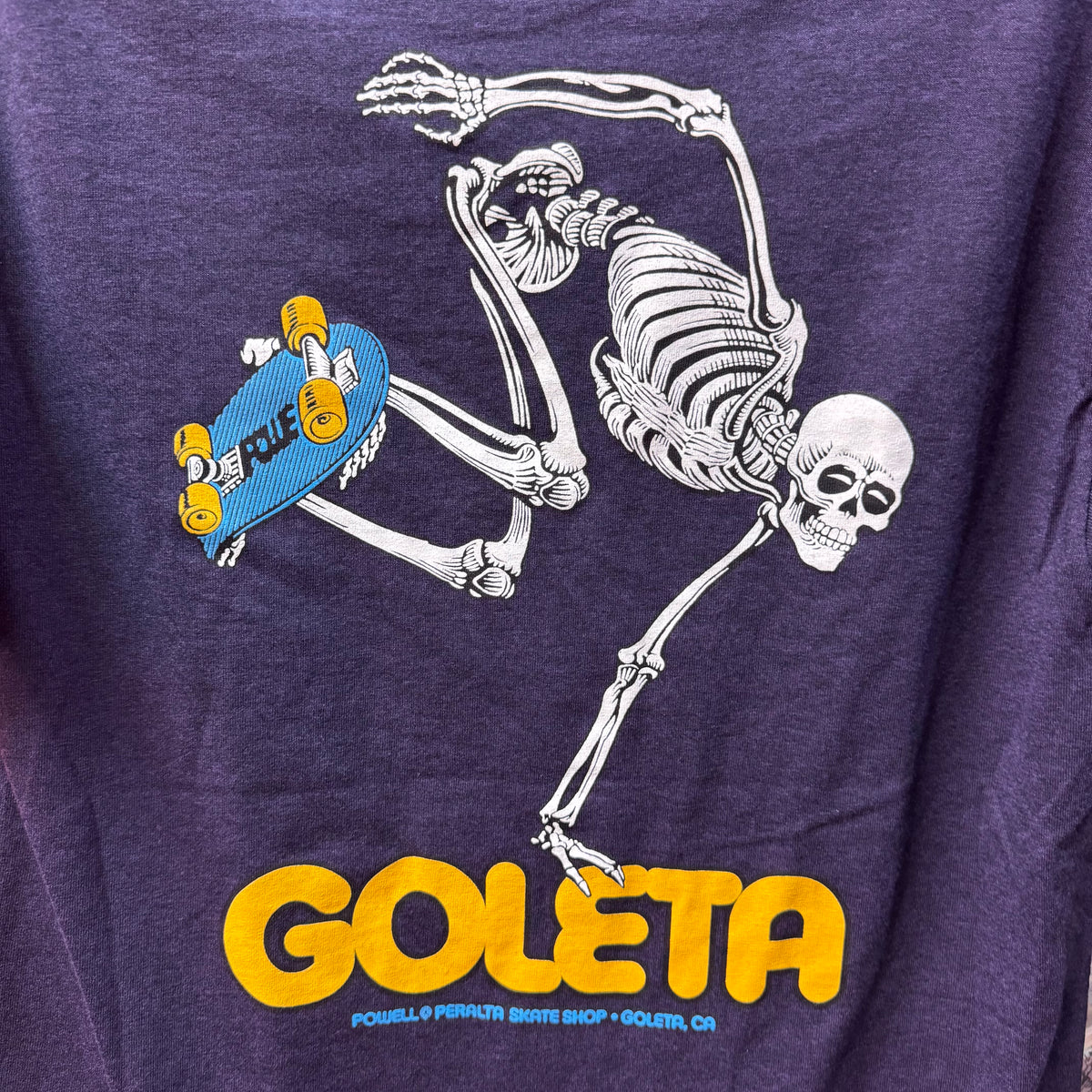 Goleta Skate Skeleton Limited Color Shirts