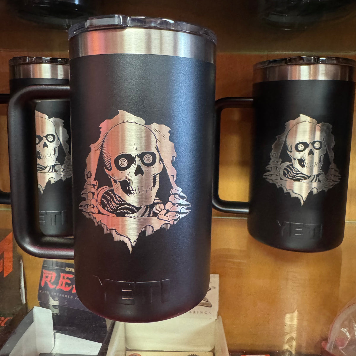 Custom 24 oz. YETI Ripper Rambler